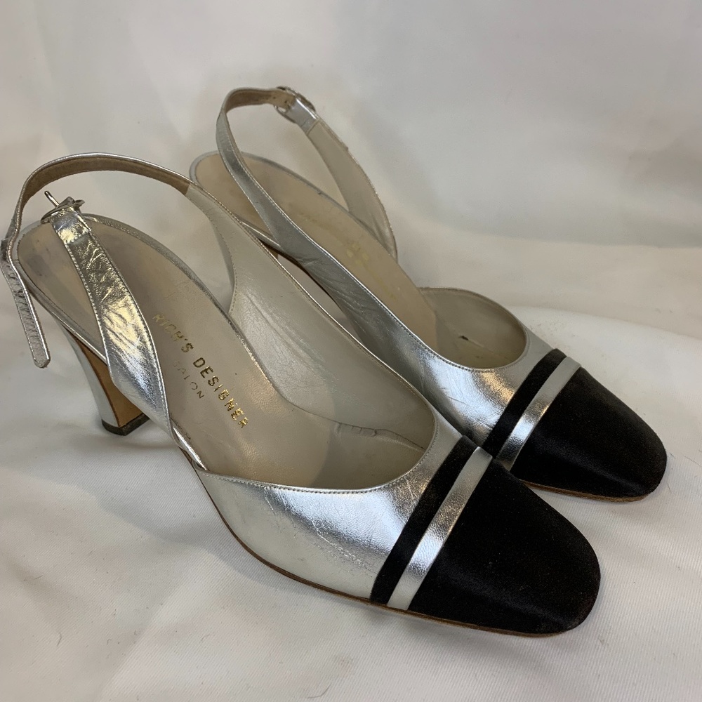Vintage Creation Macini Paris Heels Made in Italy